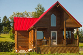 Отель Chalets de l'Anse Ste Helene  Мариа
